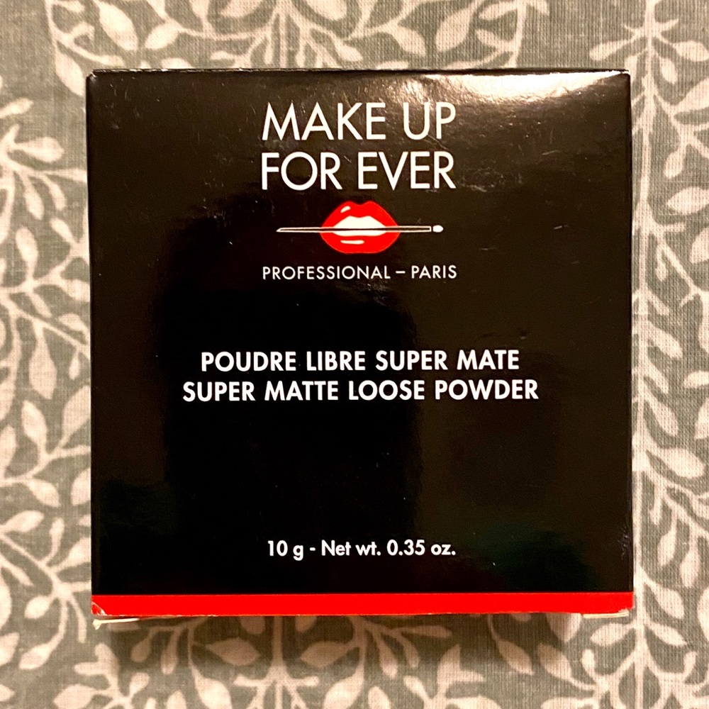 ❗️FINAL PRICE❗️ MakeUp Forever super matte powder